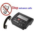 thumbnail image 7 of Htovila Caller Blocker,CT-CID803 Plus Caller LCD Screen Call Blocker Stop Landline Numbers Cold Caller Box L Sn Display Devices Call Stop Nuisance Calls L Sn Calls Devices Call, 7 of 7