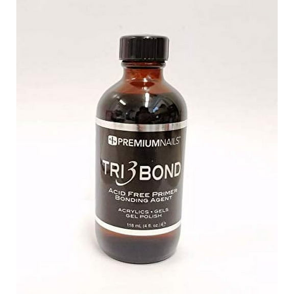 Premium Nails Tri 3 Bond Acid Free Primer / Bonding Agent (4oz)