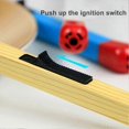 thumbnail image 4 of Multi-purpose Match Shaped Lighters Long Durable Eco-friendly Cyclic Inflation Lighter for Candles Grills and Fireplaces, 4 of 5