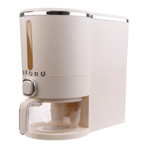 Osdhezcn Rice Dispenser Large Grain Container Storage with Lid Moisture Proof Household