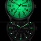 thumbnail image 3 of 2024 TPW Field Watch Easy Reading Fabric Strap 24 Hours Display Quartz Movement, 3 of 5