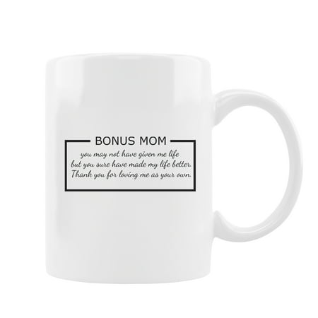 

11oz Ceramic Mug Coffee Cup for Mom Mother s Day Birthday Anniversary Mommy from Daughter Son