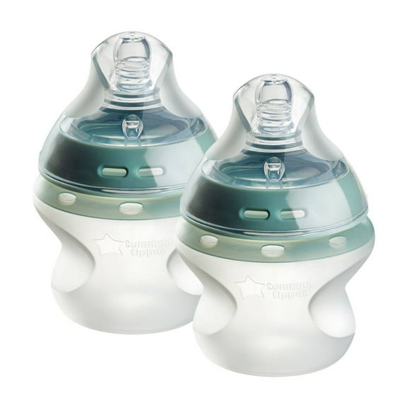 Natural Start Silicone Baby Bottle - 5oz - 2pk