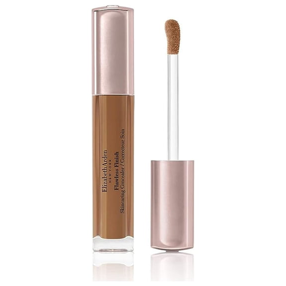 Elizabeth Arden Flawless Finish Skincaring Concealer with Hyaluronic Acid, Vitamin C and E, 625 (Deep), 0.2 oz