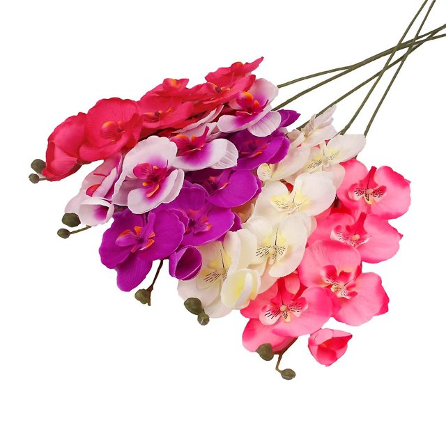 Ramo de decoración para fiesta de boda de orquídeas de imitación Phalaenopsis XianweiShao 8390613951939