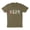 Military Green, variant on Holiday Drinks Christmas Shirt Unisex Large Black