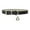 Black, variant on Pu Leather Dog Collar Soft Padded Breathable Adjustable Pet Collar with Durable Metal Buckle for Small Medium Large Dogs