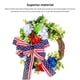 thumbnail image 4 of Bowknot Corona Del Día De La Independencia De Los Estados Unidos Corona Simbólica Del Día Nacional Corona Funcional Del Patriotismo Corona De Vacaciones Corona De Oficina Para El Festival Methold HA021108-00, 4 of 7