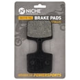 thumbnail image 1 of Niche Brake Pad Set for Polaris Indy 600 RMK Switchback 800 Rear Semi-Metallic 519-KPA2620D, 1 of 6