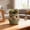Light Green, variant on Ceramic Owl Figurine – Decorative Owl Ornament for Home, Office, or Small Arrangements, Personalized Pleasant Style Detail for Shelf or Table Display