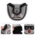 thumbnail image 2 of EeaseCA Golfs Pusher Sleeve PU Golfs Putter Cover Semi-circular Golfs Putter Sleeve, 2 of 7
