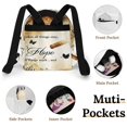 thumbnail image 4 of Will Always Have Hope Small Backpack Cute Mini Backpacks For Woman Lightweight Daypacks, 4 of 8