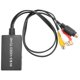 thumbnail image 4 of SVideo to Converter S-Video and 3RCA CVBS Composite to Audio Video Converter Support 1080P 720P, 4 of 5