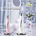 thumbnail image 3 of Multifuncional Ojo Masajeador Varita Facial Masajeador Magnético + Ion Esencia Importación Micro Irfora Instrumento de belleza, 3 of 7