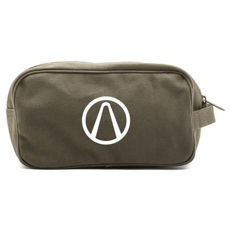 Borderlands Vault Canvas Shower Kit Travel Toiletry Bag Case in Olive