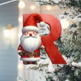 thumbnail image 1 of Letter Hanging Decoration Acrylic Flat Christmas Tree Home Party Decoration Gift Pendant, 1 of 4