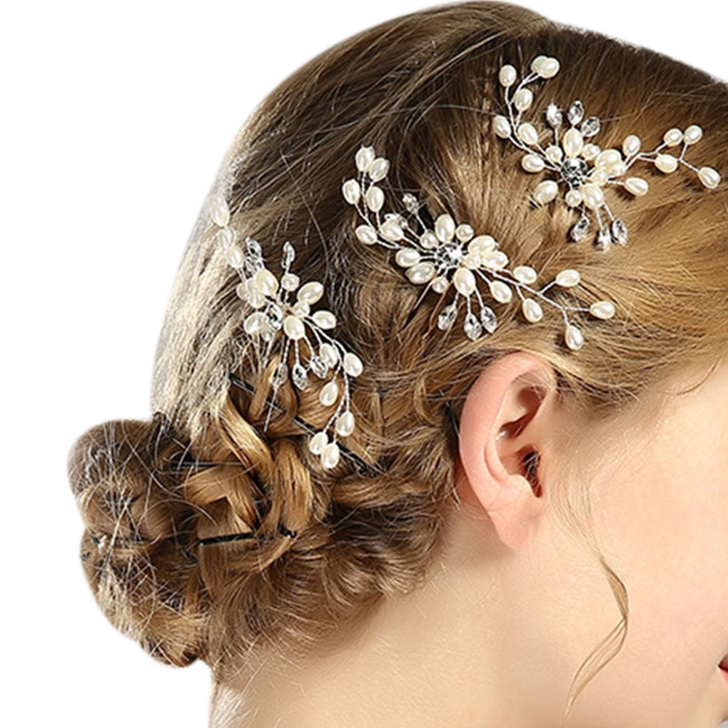 bridesmaid hair accessories