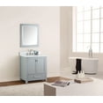 thumbnail image 3 of Avanity Modero-Vs30 Modero 32" Free Standing Single Basin Vanity Set - Grey, 3 of 7