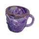 thumbnail image 4 of Taza de café, taza de té, regalo navideño, taza de té coleccionable, accesorios para ceremonias púrpura, 4 of 9