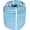 Blue and White, variant on 1/2 x 150FT, High Force Braided Polyester Arborist Tree Rope, 32 Strand Bull Rope, Pulling Rope, Heavy Duty Tree Rope for Swings, Camping (Orange, Blue, Black)