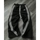 thumbnail image 3 of Pantalones casuales de rayas simples de moda Y2K para hombres y mujeres, pantalones rectos sueltos estilo retro Harajuku, pantalones deportivos de cintura alta y estilo hip hop, 3 of 5