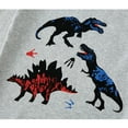 thumbnail image 2 of WIBACKER Toddler Boys Dinosaur Cotton Long-Sleeve Snug fit Pjs Pajama Sleepwear 2Pcs Set 3T, 2 of 8
