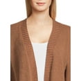 thumbnail image 4 of Dreamers by Debut Women's Open Front Cardigan Sweater, Midweight, Sizes XS-XL, 4 of 4