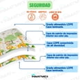 thumbnail image 4 of Tapete Infantil De Juego Para Gimnasio 2.00x1.50 M  Ballena Inmatmex, 4 of 10
