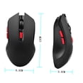 thumbnail image 4 of YWYT G817 Wireless 2.4G Wireless Gaming 2400DPI 6 Buttons Optical Ergonomic with USB Receiver for PC Laptop, 4 of 7
