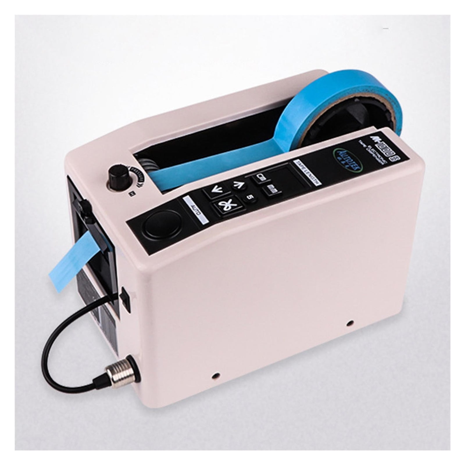 Automatic Tape Dispenser Electric Tape Cutting Machine for 8-50mm Width Masking Tape Transparent Tape Commercial or Personal Use