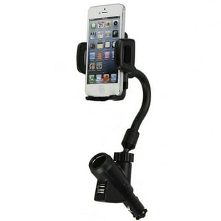 ProHT Universal Cigarette Lighter Magnet Phone Mount with 3-USB Charging  Ports 05373 - The Home Depot