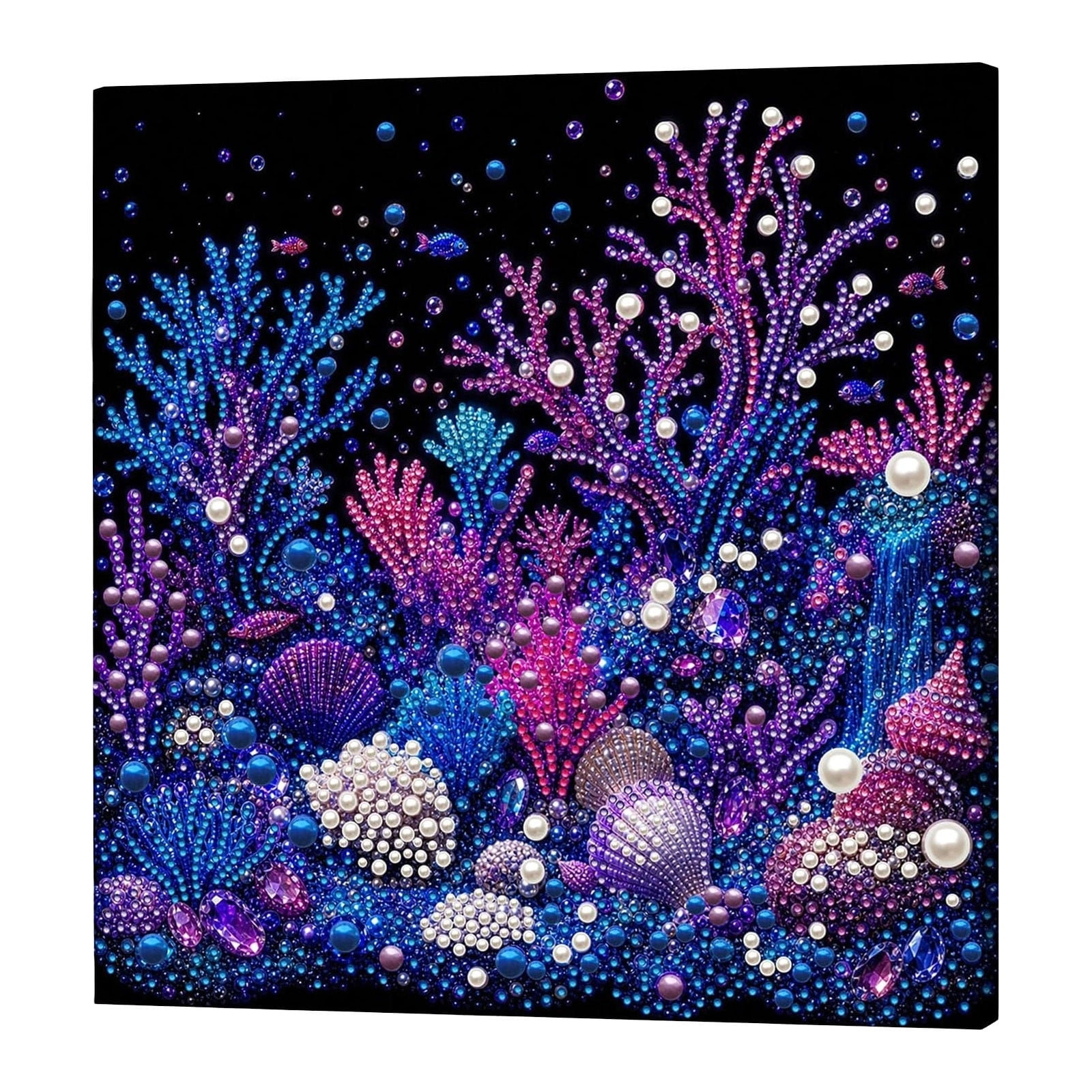Diamond Painting Kit DIY Crystal Rhinestone Art Canvas Full Drill Craft Complete Mosaic Embroidery Set for Home Wall Decor Holiday Gifts Stress Relief Craft Lovers