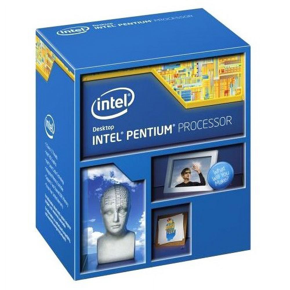 Intel Pentium G3250 - 3.2 GHz - 2 cores - 2 threads - 3 MB cache - LGA1150 Socket - Box - image 2 of 2