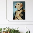 thumbnail image 2 of Wynwood Studio 'Gentleman Lab' Animals Wall Art Canvas Print - Brown, Blue, 16" x 24", 2 of 2