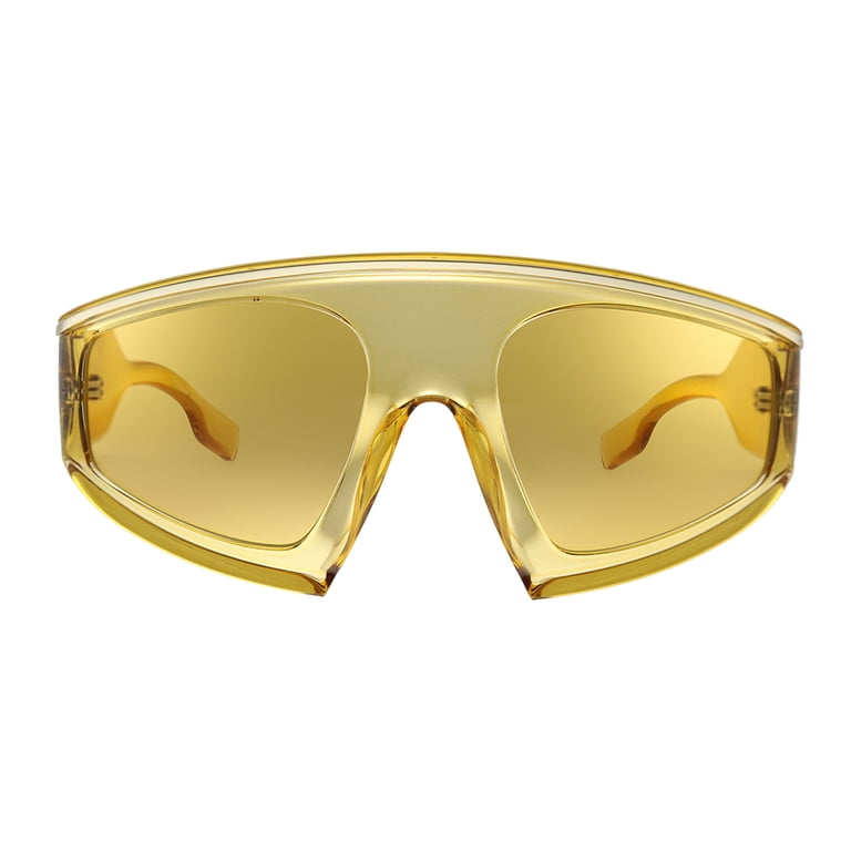 Burberry BROOKE BE 4353 Plastic Womens Shield Sunglasses  display picture 1