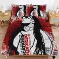 thumbnail image 1 of Lil wayne Ultra Smooth Touch Durable Comfort Secure Zipper Sleep Set Duvet Cover Sets Everyday Use, 1 of 5