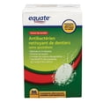 thumbnail image 2 of Equate Antibacterial Denture Cleanser Daily Care Mint Flavour, 2 of 2