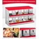 thumbnail image 3 of QinaQin Caja nido para gallinas de 6, 8 o 10 huecos, fabricada en acero galvanizado resistente al óxido, fácil recolección de huevos y limpieza, 3 of 7