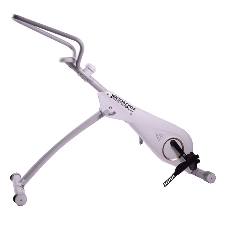 FITNATION by Echelon Standing Workout Machine, Vertical Cycle Trainer, White with 30-day Free Membership