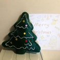 thumbnail image 4 of Decorative pillow in the shape of a Christmas tree, Christmas decorative throw pillow Xmas, 4 of 5