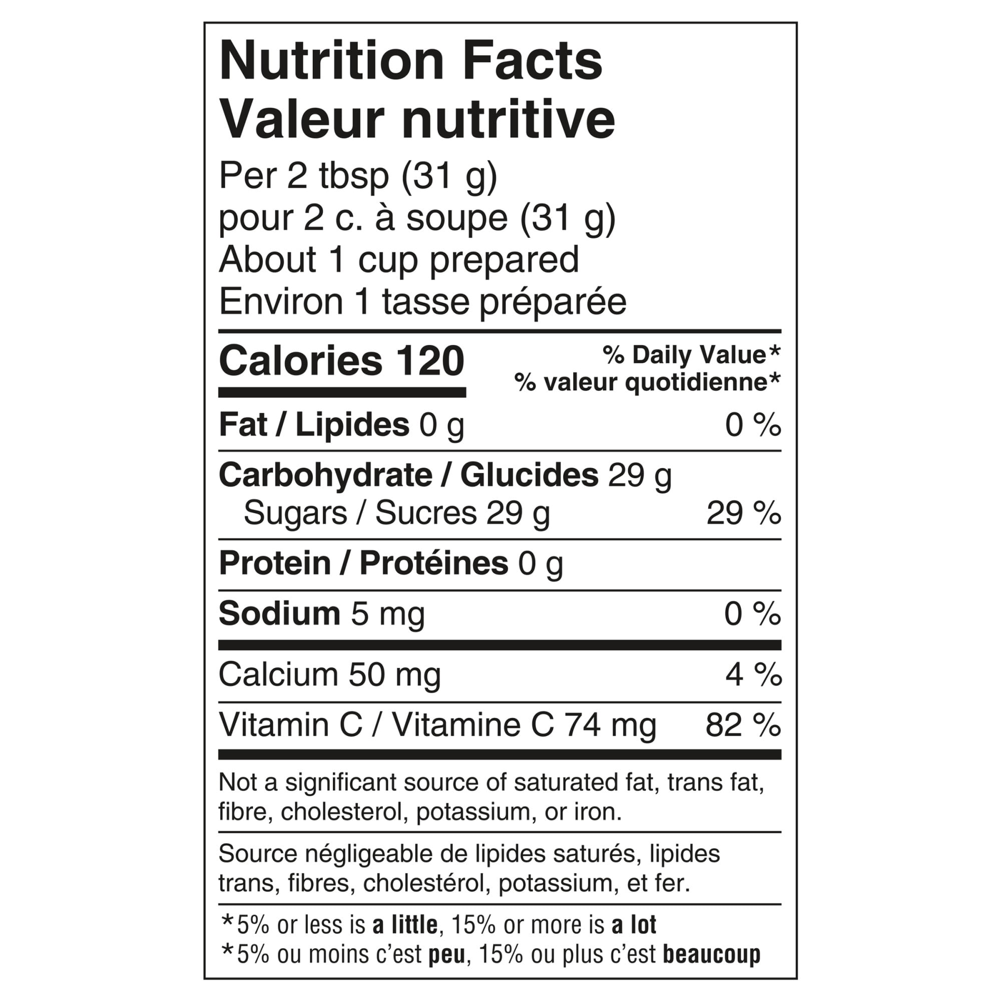 Tang Orange Drink Mix, Powders, 2.2kg