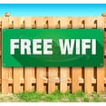 thumbnail image 1 of Free Wifi 13 oz Vinyl Banner With Metal Grommets, 1 of 4