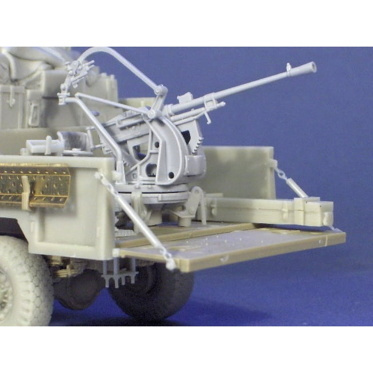 Resicast 1:35 Chevy LRDG Breda Gun Carrier Update and
