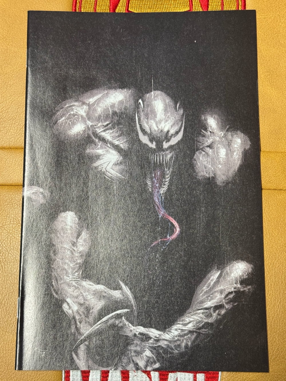 Cover of Amazing Spider-Man: Venom Inc. Omega #1