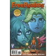 Free Realms #6 VF ; WildStorm Comic Book