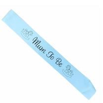 Baby Shower Decoration,Baby Shower Gifts, Mom to Be Sash, Baby Shower Party Favors Decorations Gift Boy or Girl, Gender Reveals Party Gifts, Great for New Mom