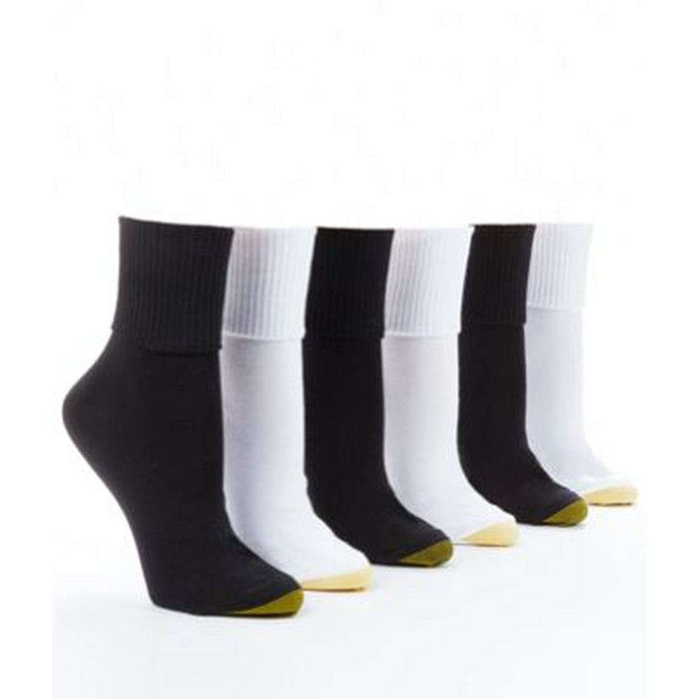 GOLDTOE Gold Toe Anklet LowCut Socks 6Pack