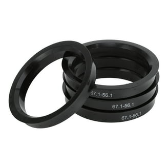 Gorilla Automotive 73-6606 Wheel Hub Centric Rings (73mm OD x