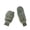 Grey, variant on Warm Gloves Knitted Warm Finger Hugging Fingerless Gloves Stretchy Snow Mittens Black One Size