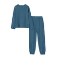 thumbnail image 6 of Women‘s Coral Fleece Pajama Set Plush Sleepwear Loungewear Cozy Winter Nightwear One Size, 6 of 7